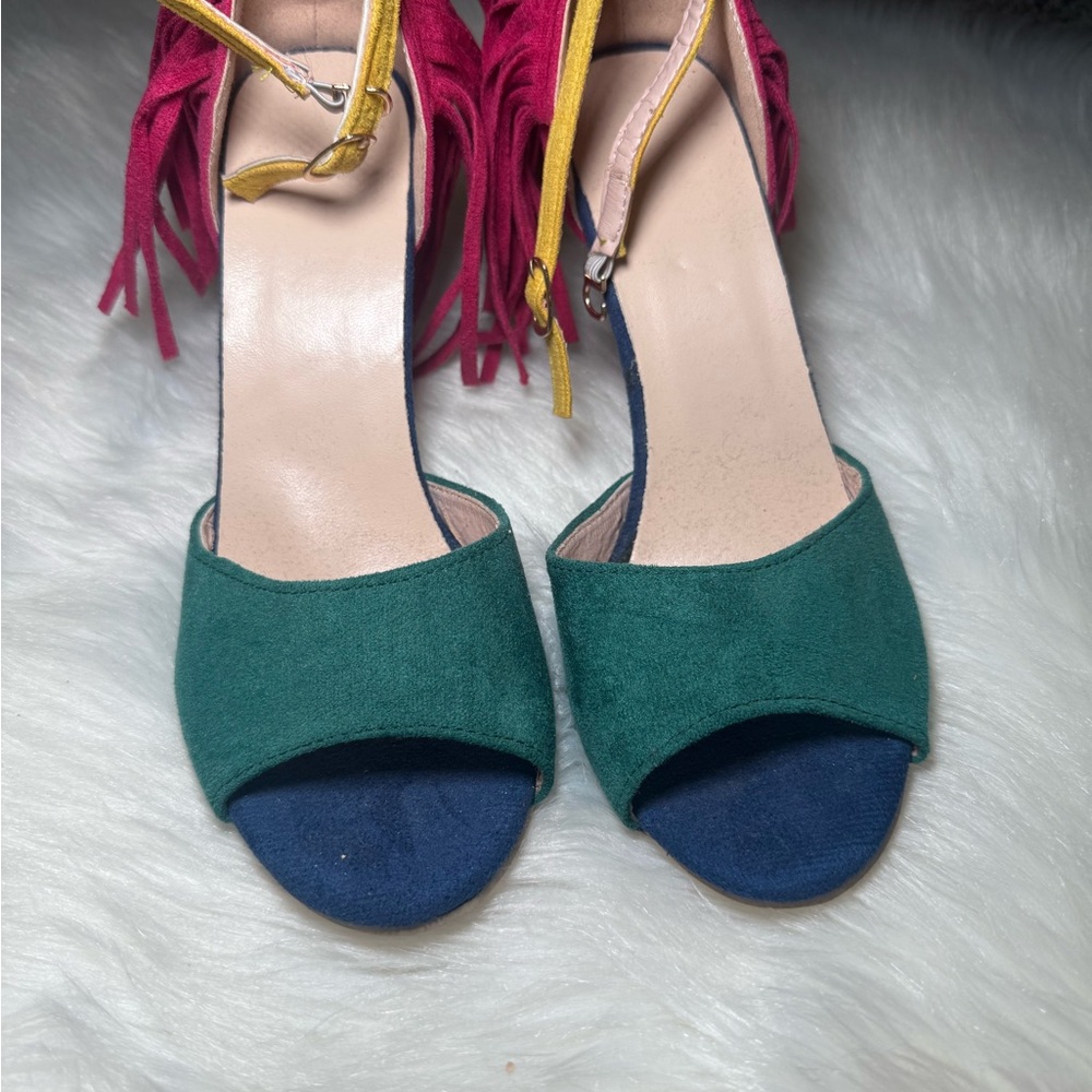 Colorful Women's Sandals
